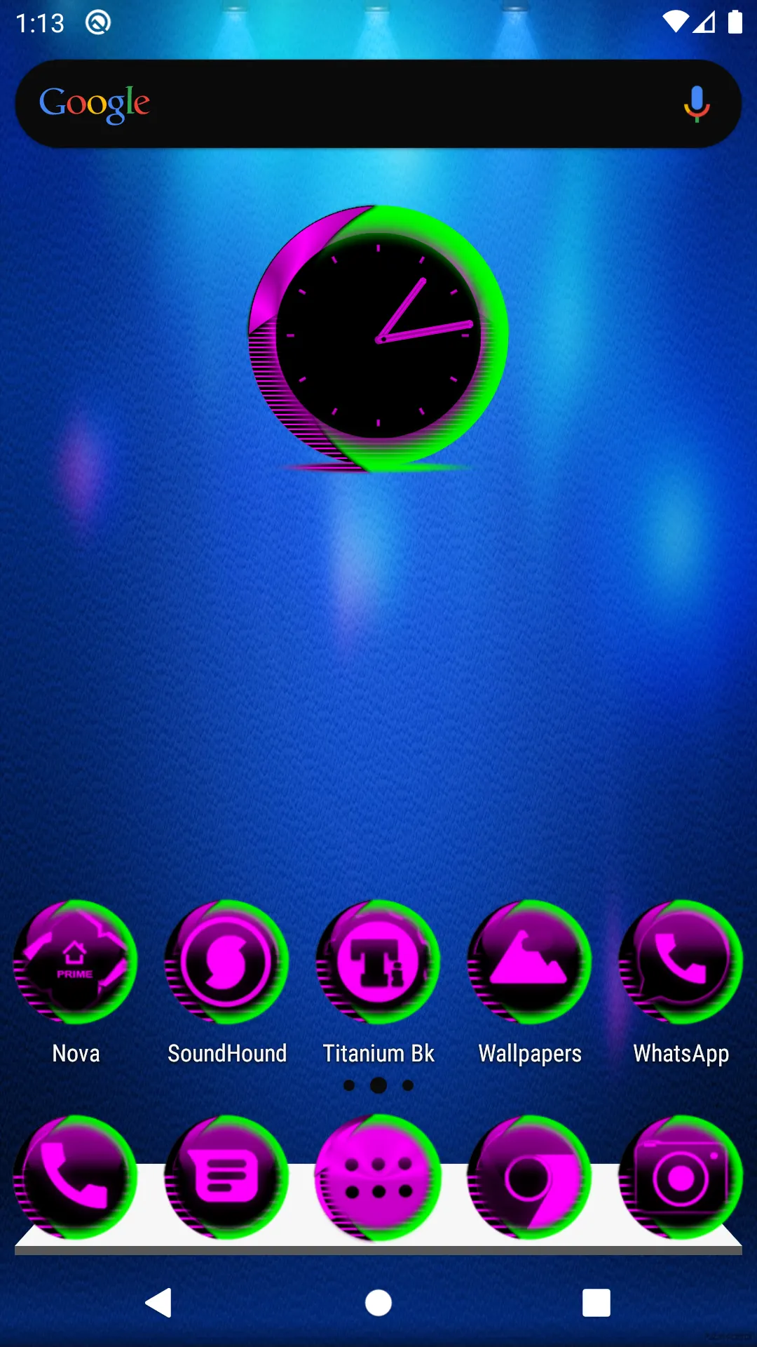 Pink Icon Pack Style 7 | Indus Appstore | Screenshot