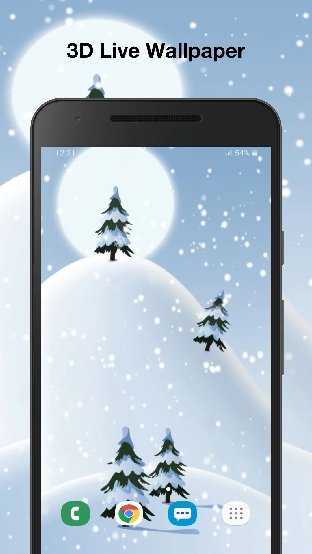 Winter Holiday Live Wallpaper | Indus Appstore | Screenshot