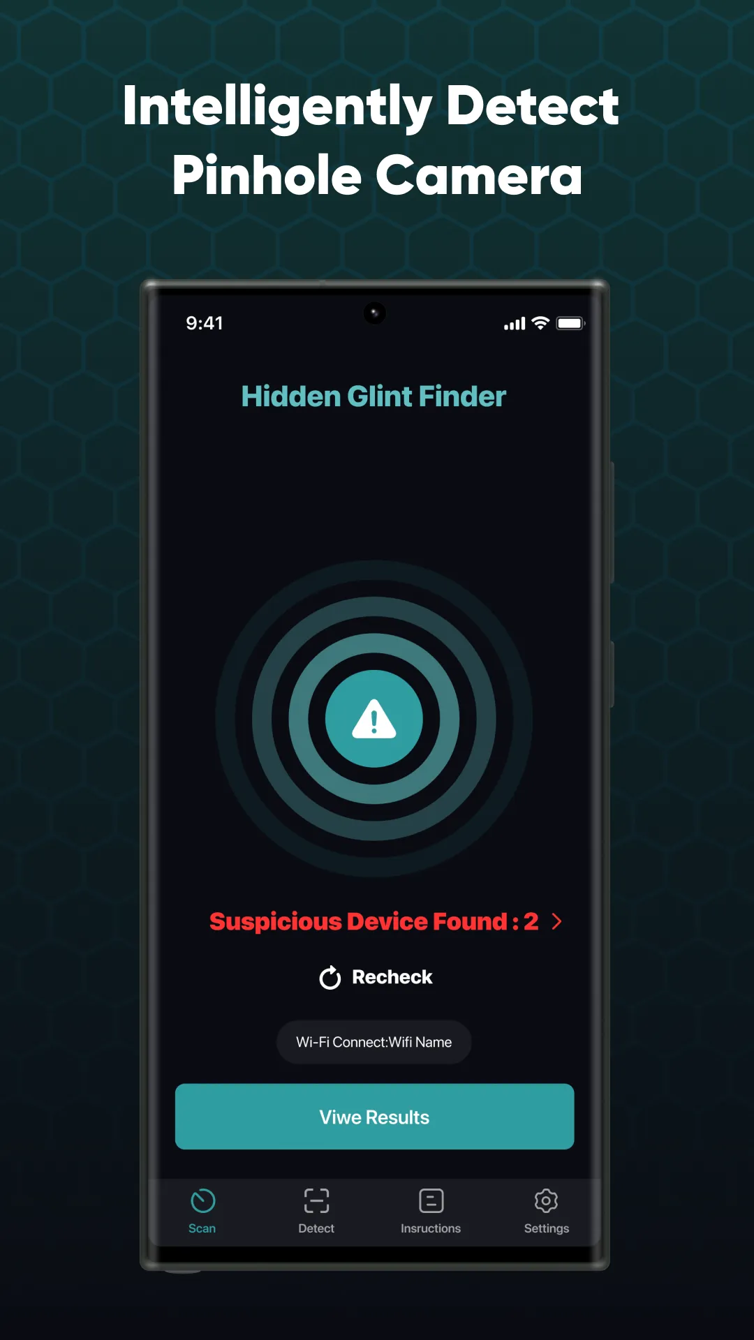 Hidden Camera Detector Pro | Indus Appstore | Screenshot