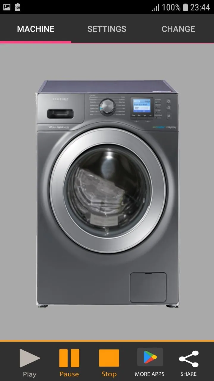 Washing Machine Sounds Simulat | Indus Appstore | Screenshot