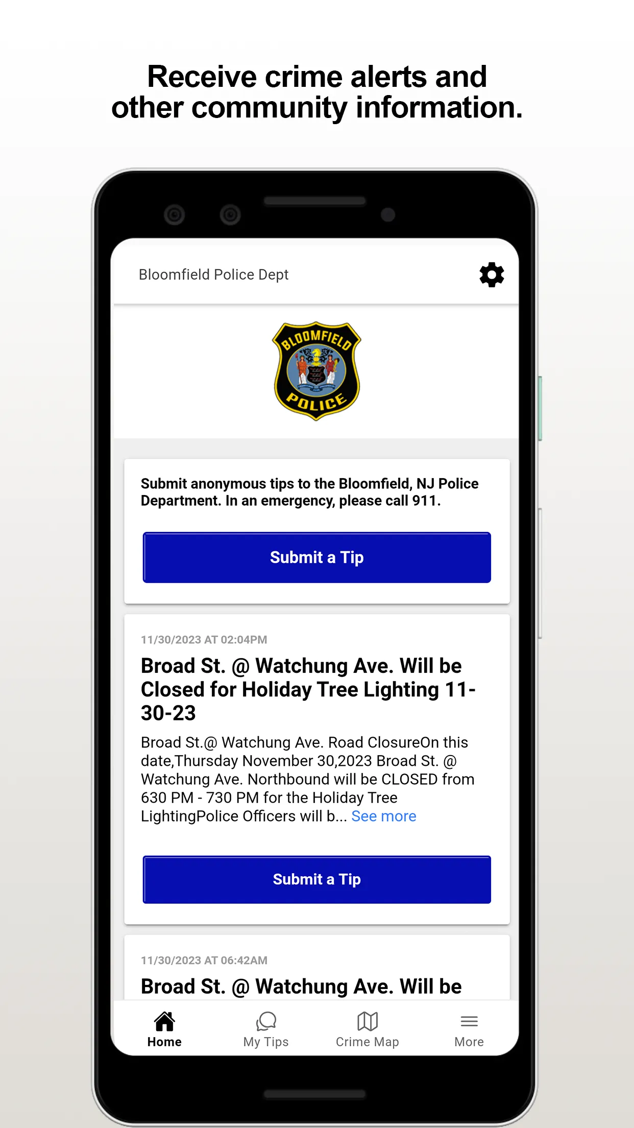 Bloomfield PD | Indus Appstore | Screenshot