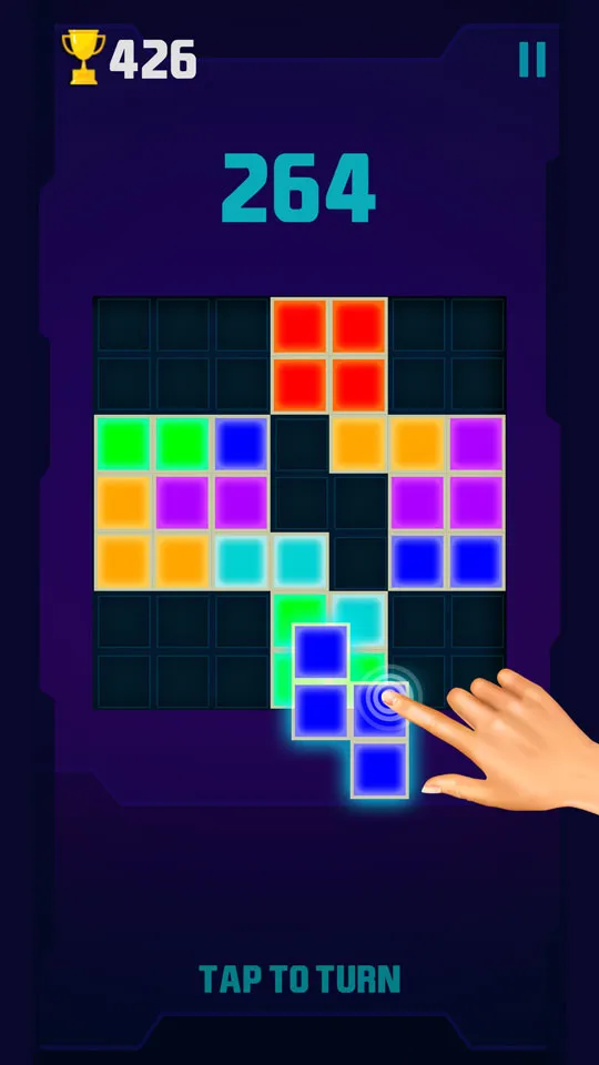 Puzzle Blocks | Indus Appstore | Screenshot