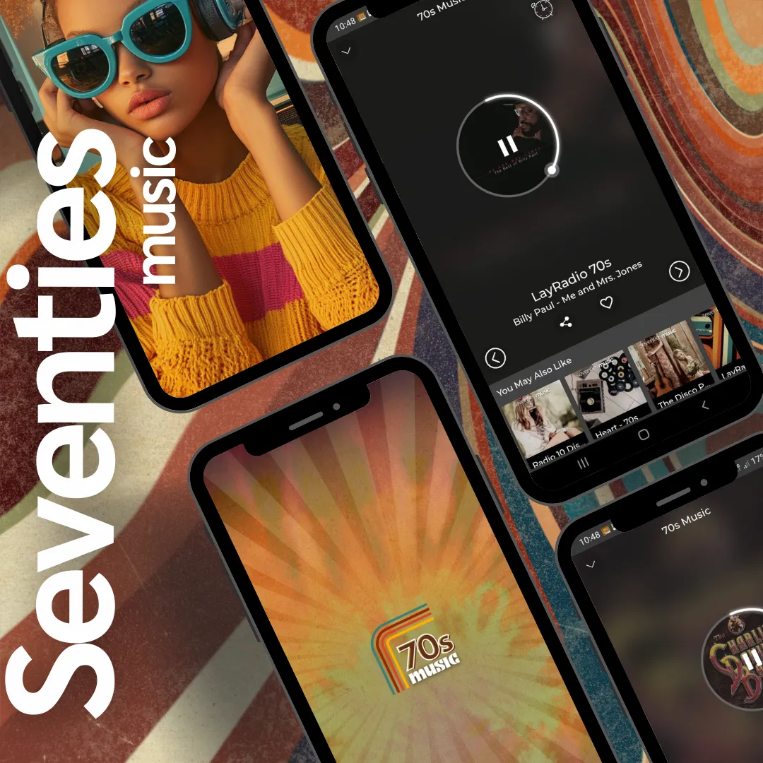 70s Music | Indus Appstore | Screenshot