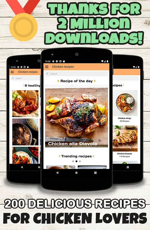 Chicken Recipes | Indus Appstore | Screenshot