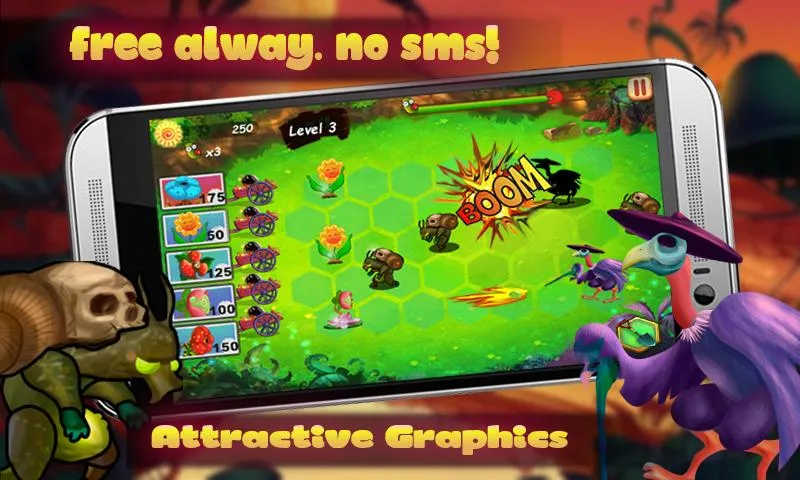 Angry Plants | Indus Appstore | Screenshot