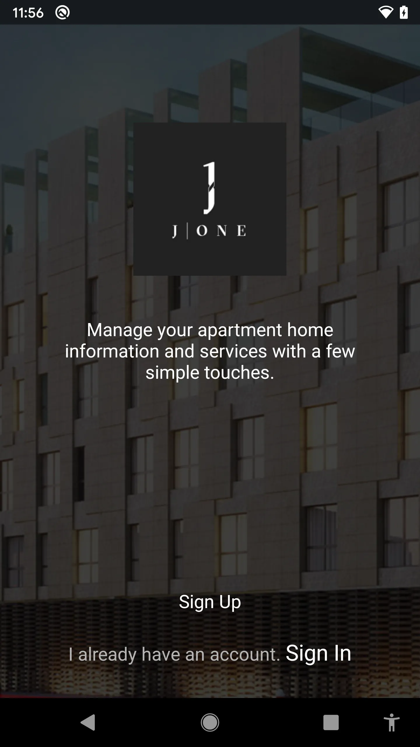 J|ONE Residence | Indus Appstore | Screenshot