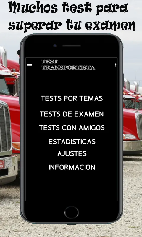 Test Transportista | Indus Appstore | Screenshot