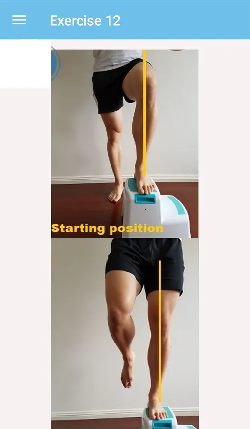 Knock Knees Exercises | Indus Appstore | Screenshot