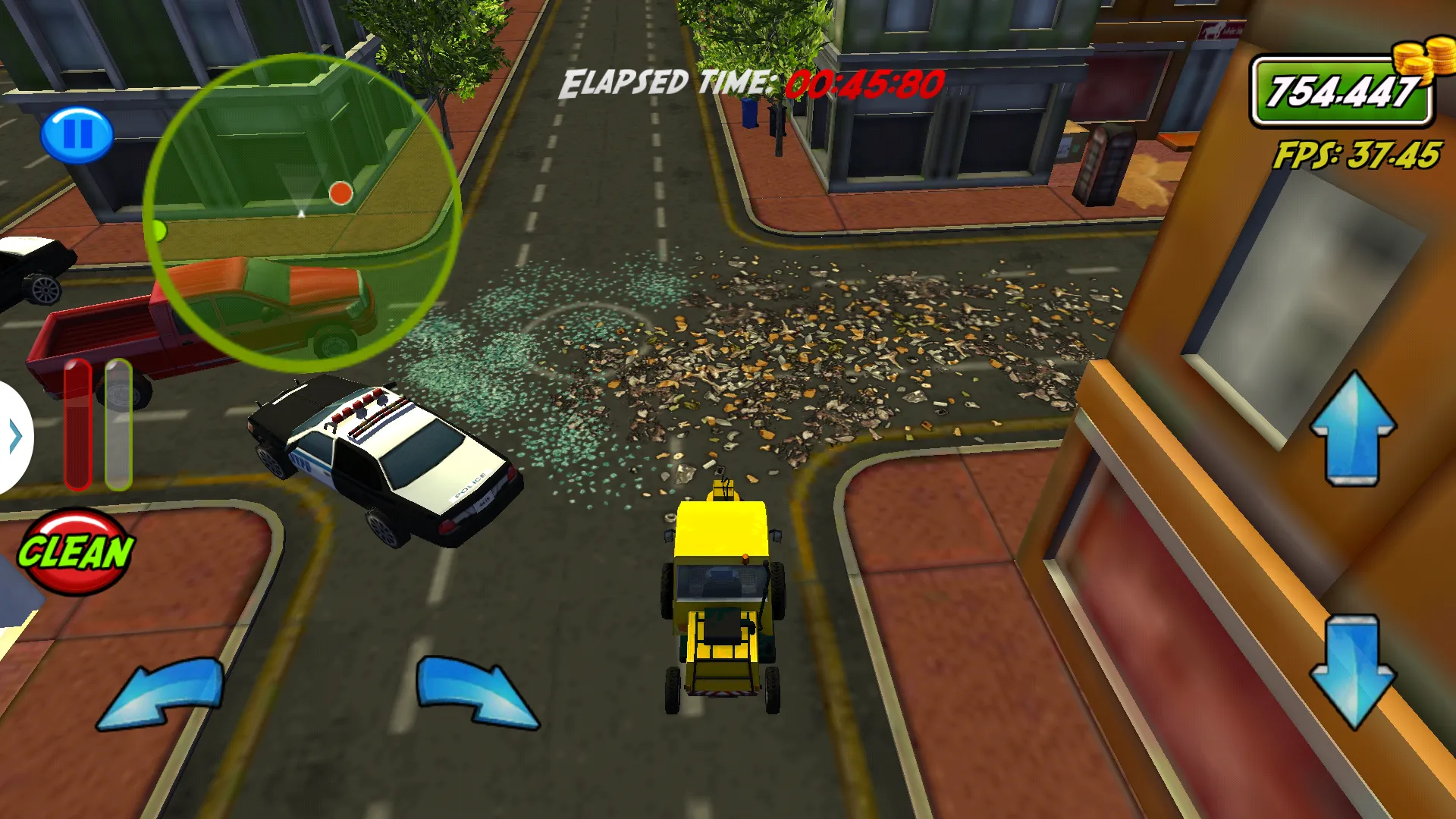 City Sweeper - Clean the road | Indus Appstore | Screenshot