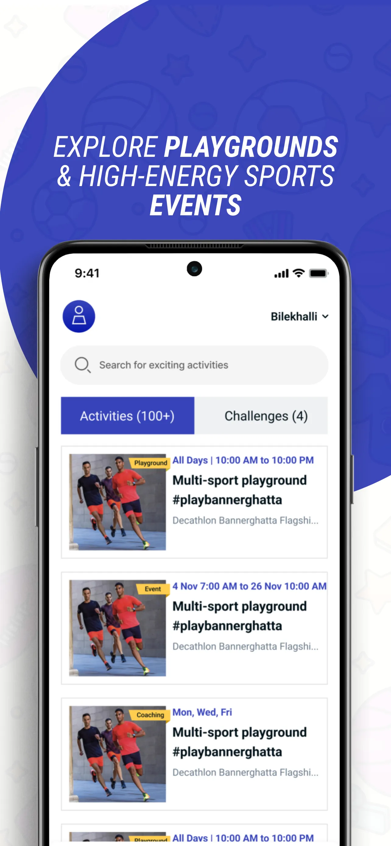 Decathlon Play | Indus Appstore | Screenshot