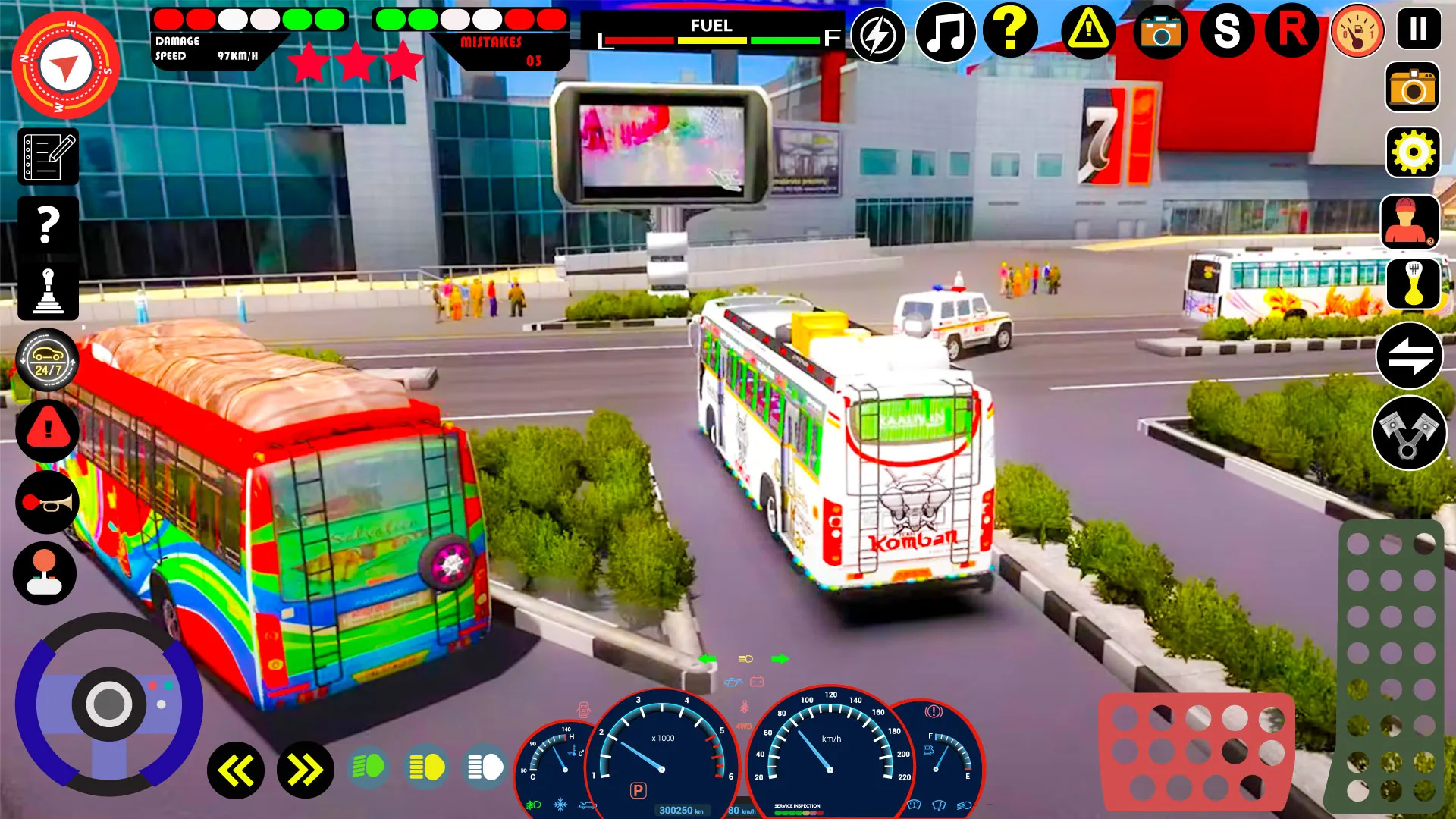 Indian Bus Simulator Game | Indus Appstore | Screenshot