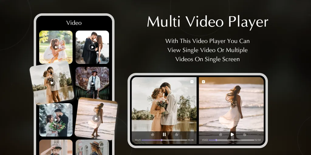 Multiple Video Player Popup | Indus Appstore | Screenshot