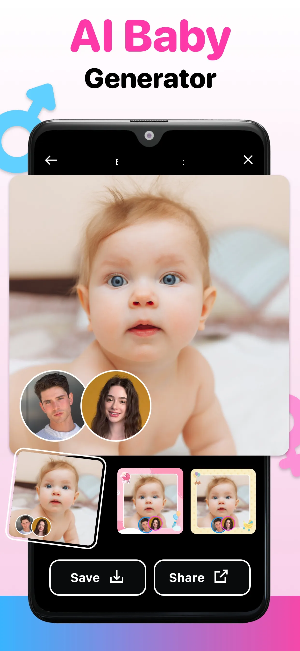 AI Baby Generator Face Maker | Indus Appstore | Screenshot