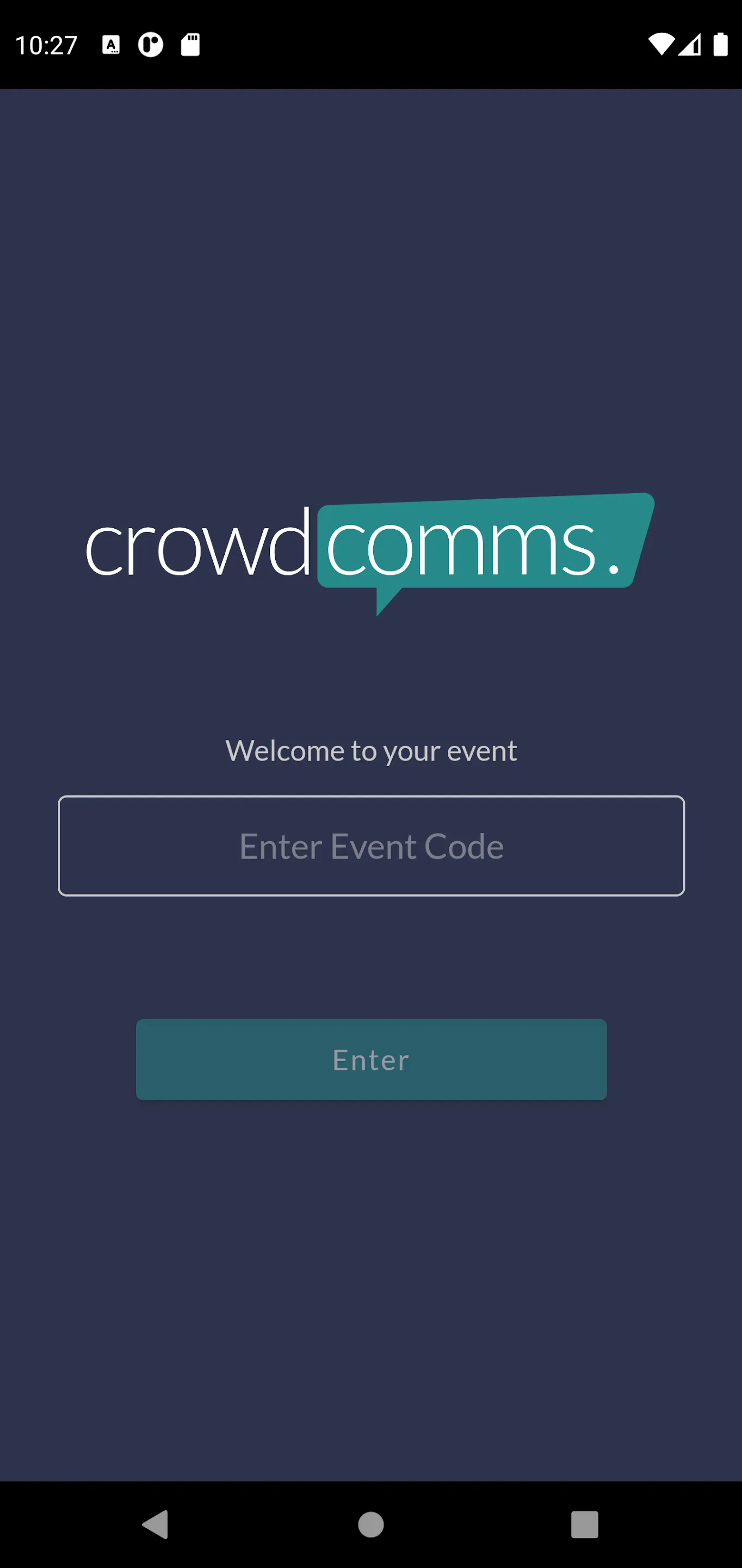 CrowdComms | Indus Appstore | Screenshot