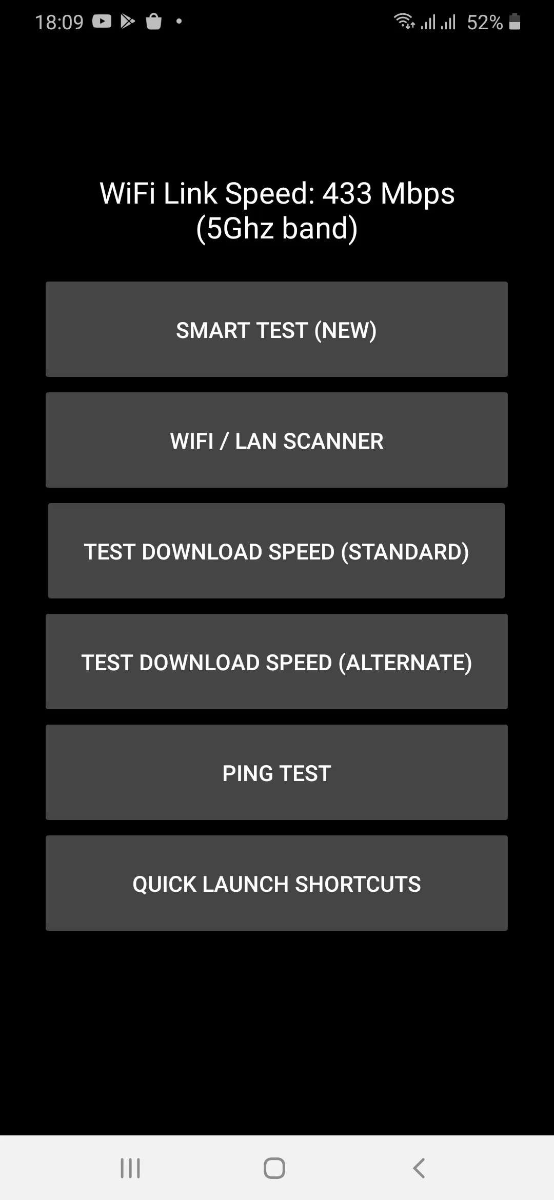 NetSpeed Test | Indus Appstore | Screenshot