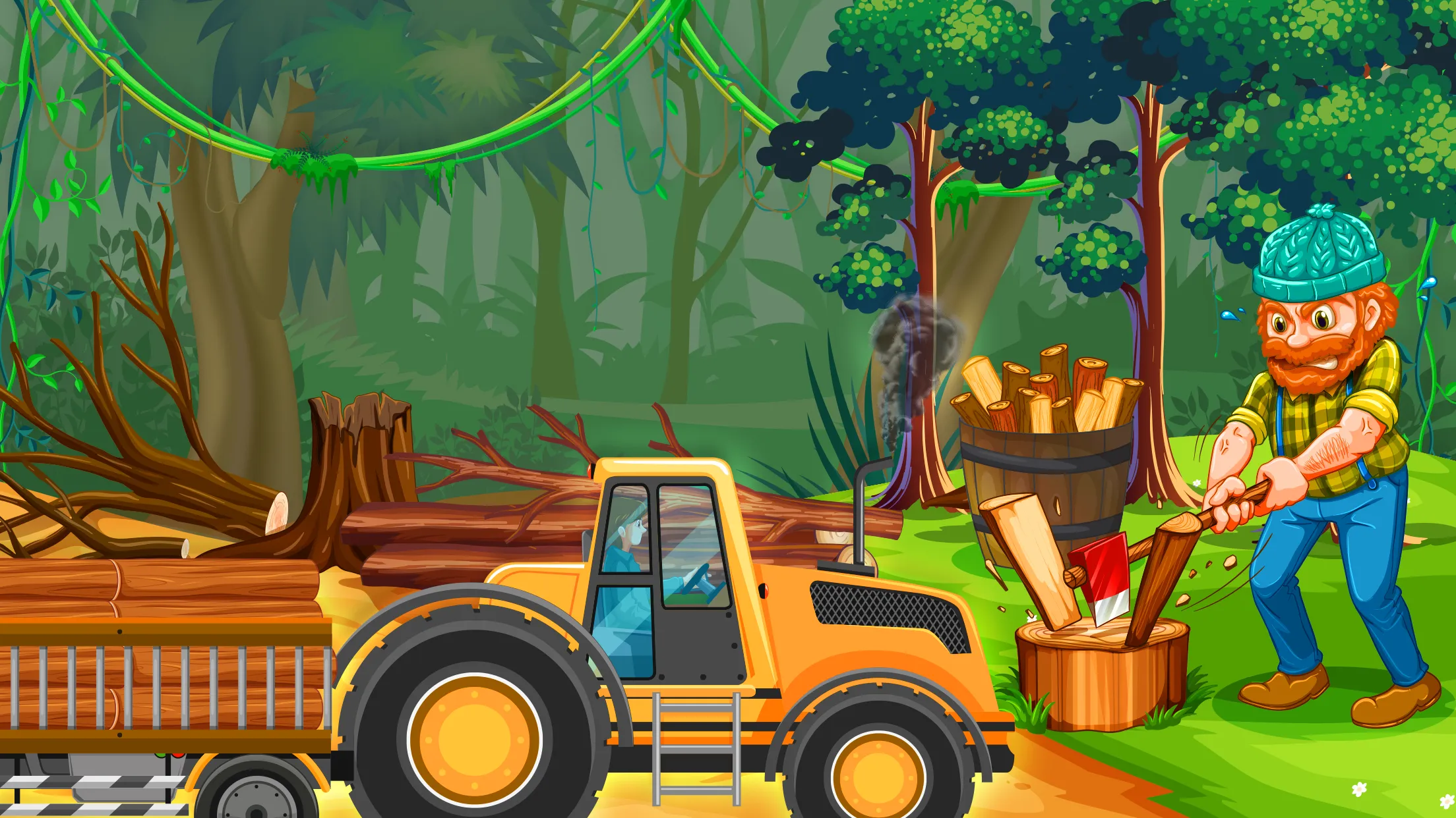 Furniture Maker Factory Game | Indus Appstore | Screenshot