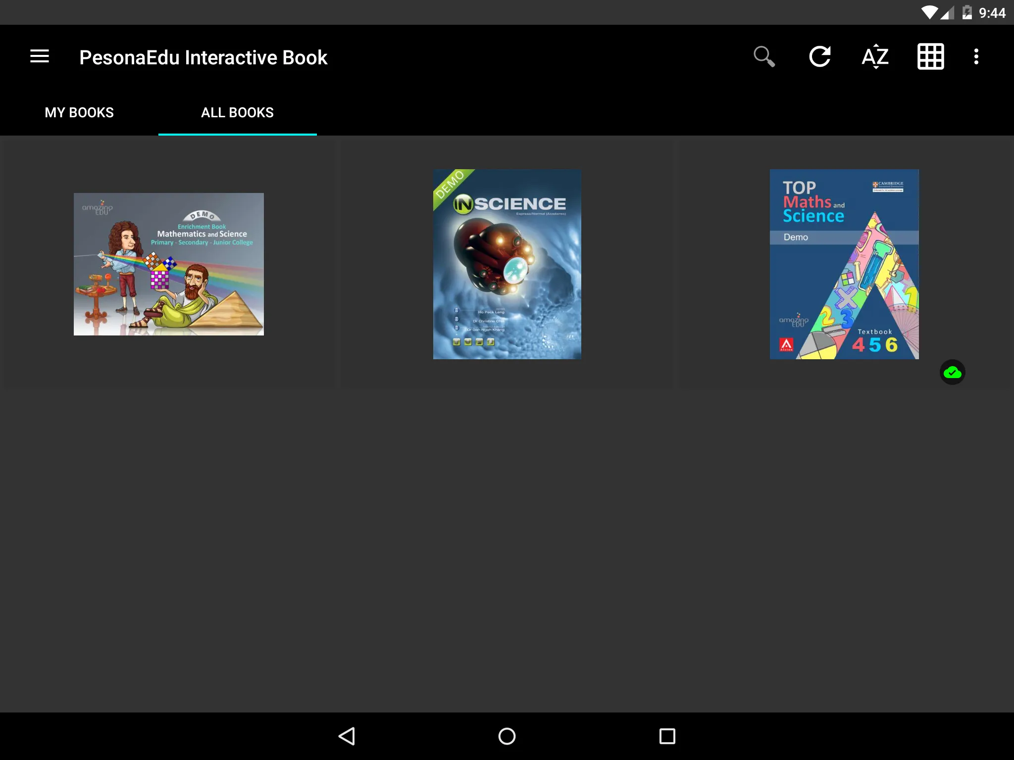 PesonaEdu Interactive Book | Indus Appstore | Screenshot