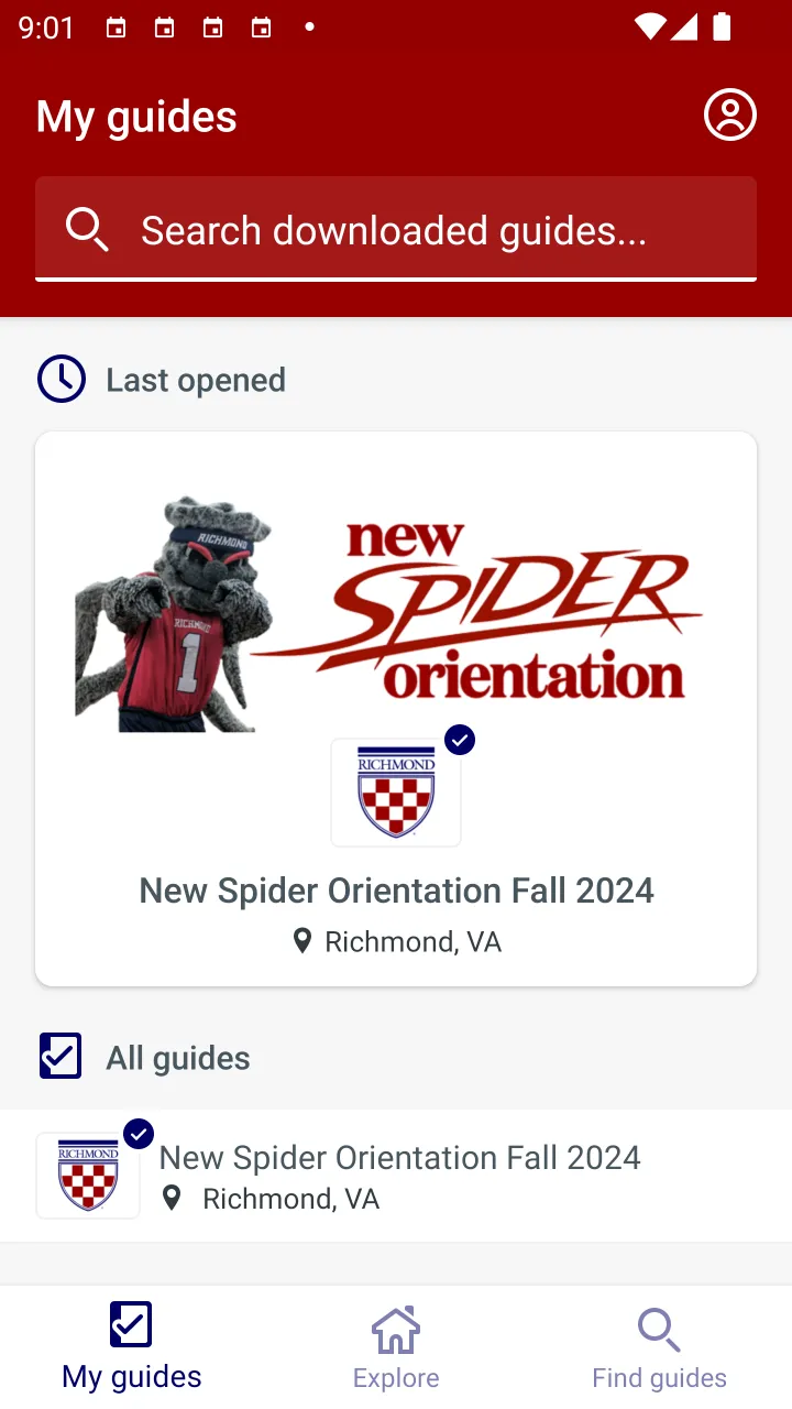 New Spider Orientation | Indus Appstore | Screenshot