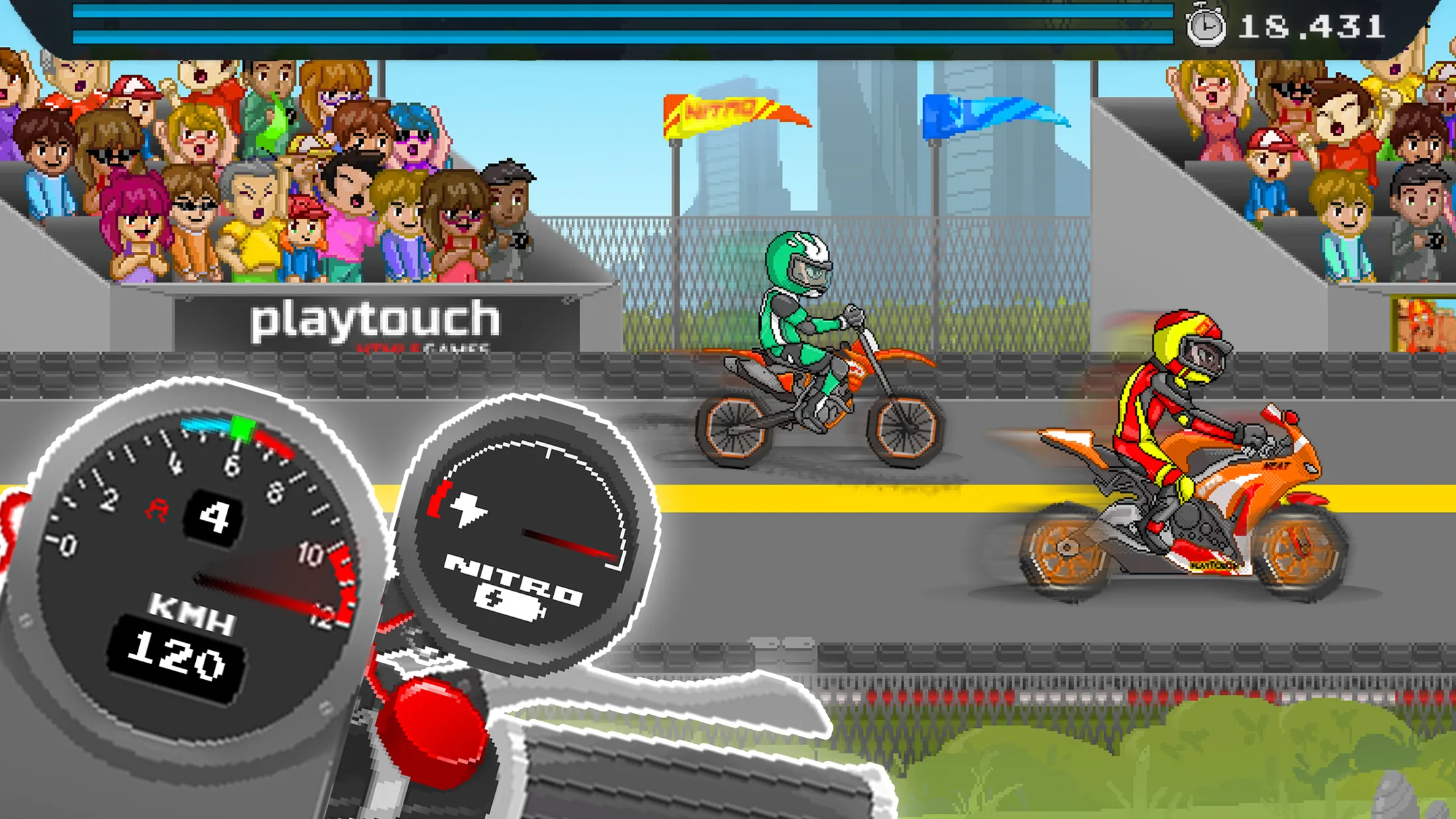 Moto Quest : Bike racing | Indus Appstore | Screenshot