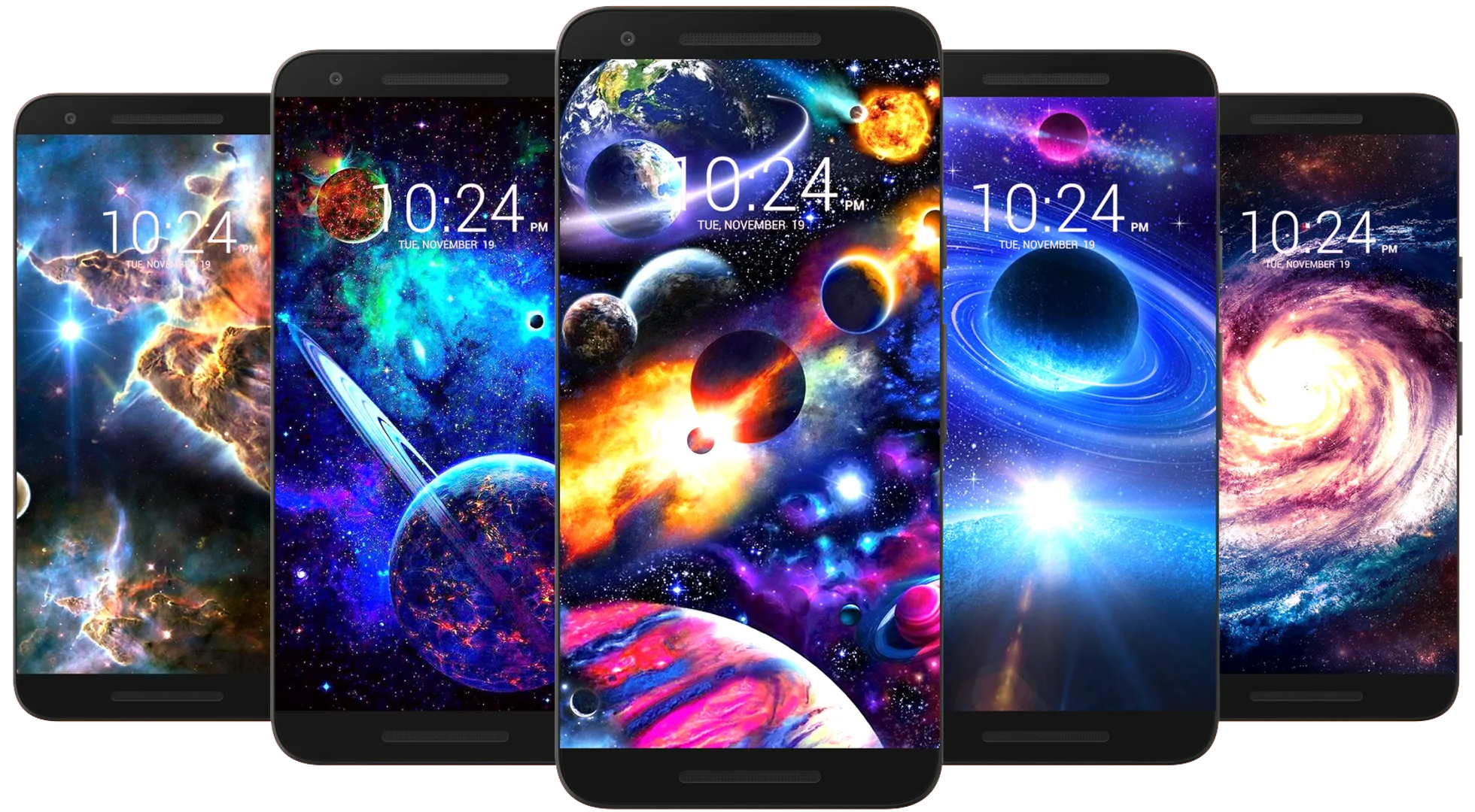 Space & Galaxy Wallpaper HD | Indus Appstore | Screenshot