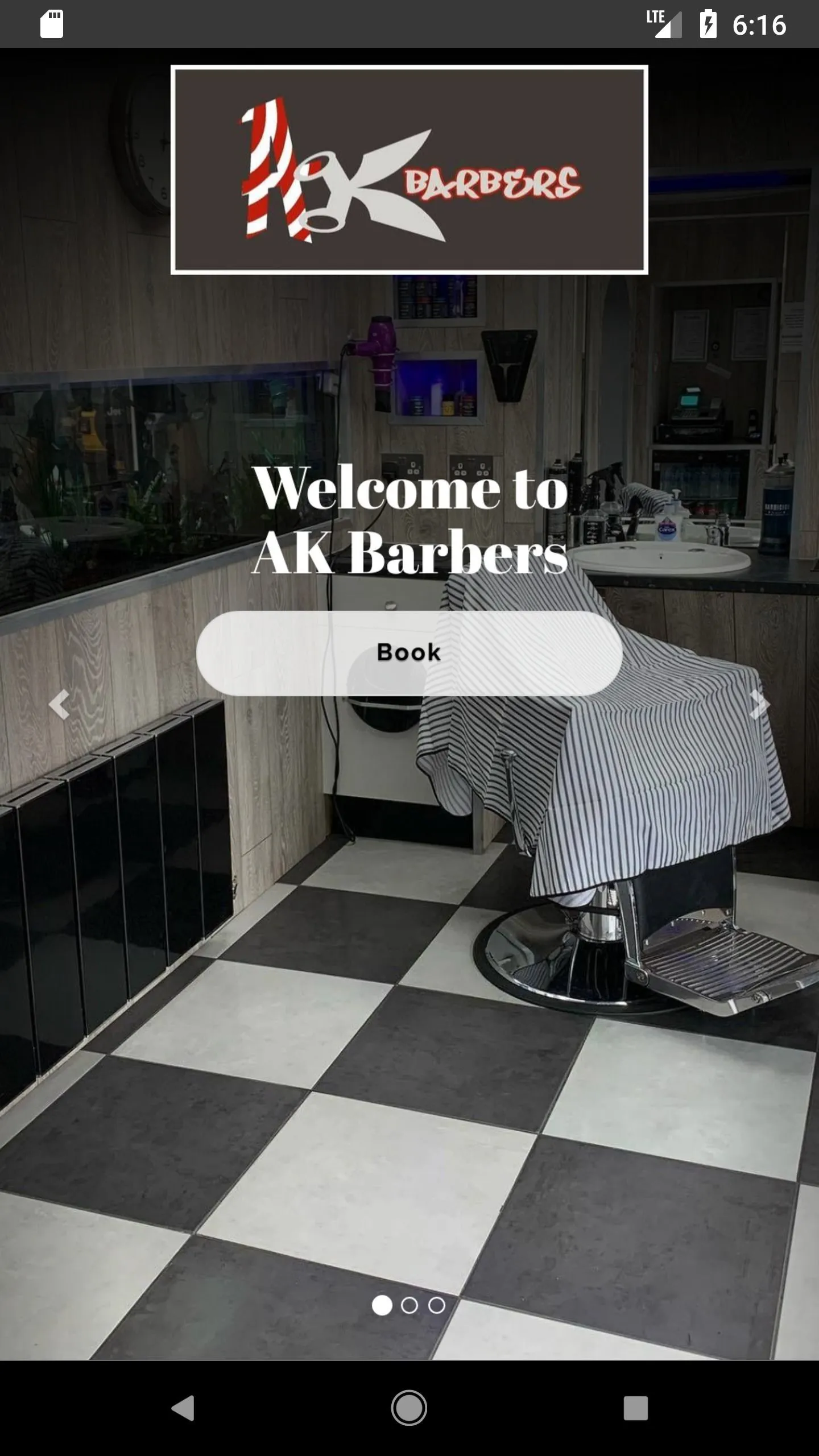 AK Barbers Hextable | Indus Appstore | Screenshot