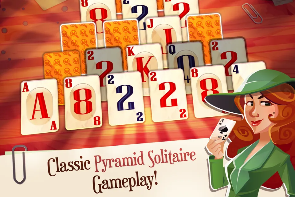 Solitaire Detective: Card Game | Indus Appstore | Screenshot