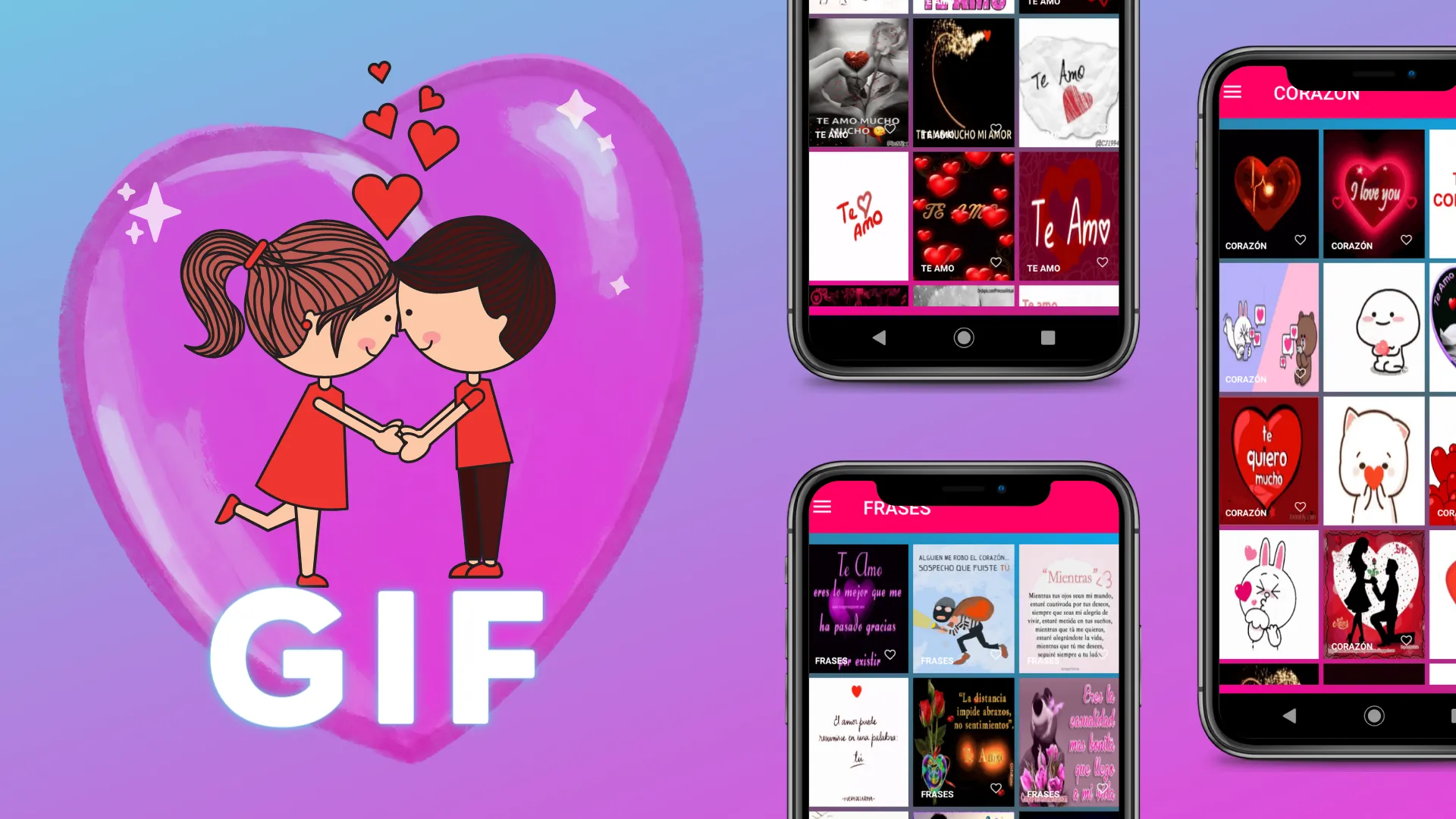 Gif of Love with Movement | Indus Appstore | Screenshot