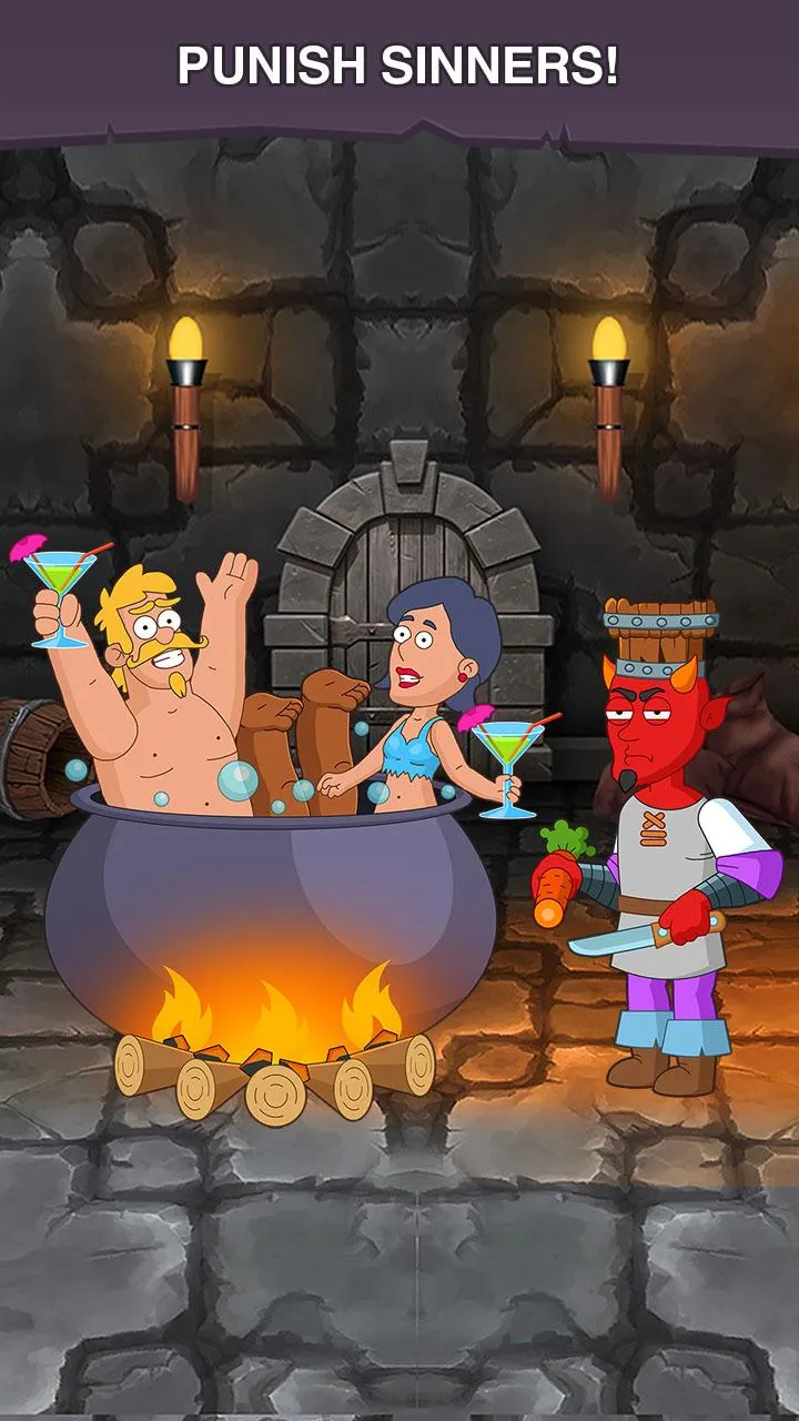 Idle Hell Party | Indus Appstore | Screenshot