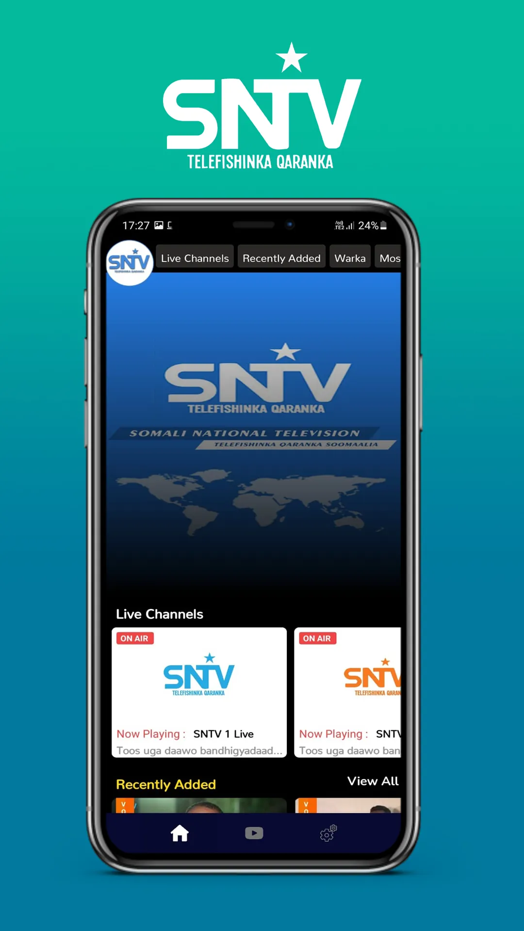 SNTV TOOS | Indus Appstore | Screenshot