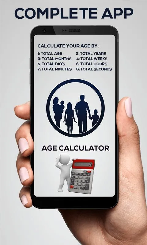 Age Calculator Offline App | Indus Appstore | Screenshot