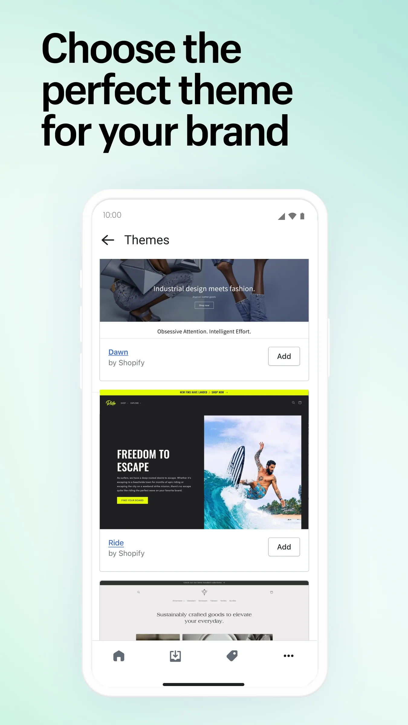 Shopify - Your Ecommerce Store | Indus Appstore | Screenshot