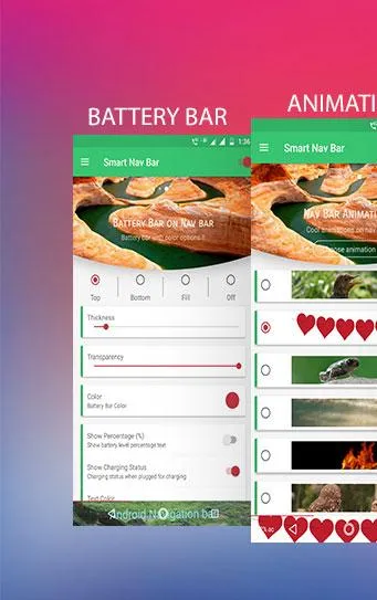 Navbar slideshow - Smart Bar | Indus Appstore | Screenshot