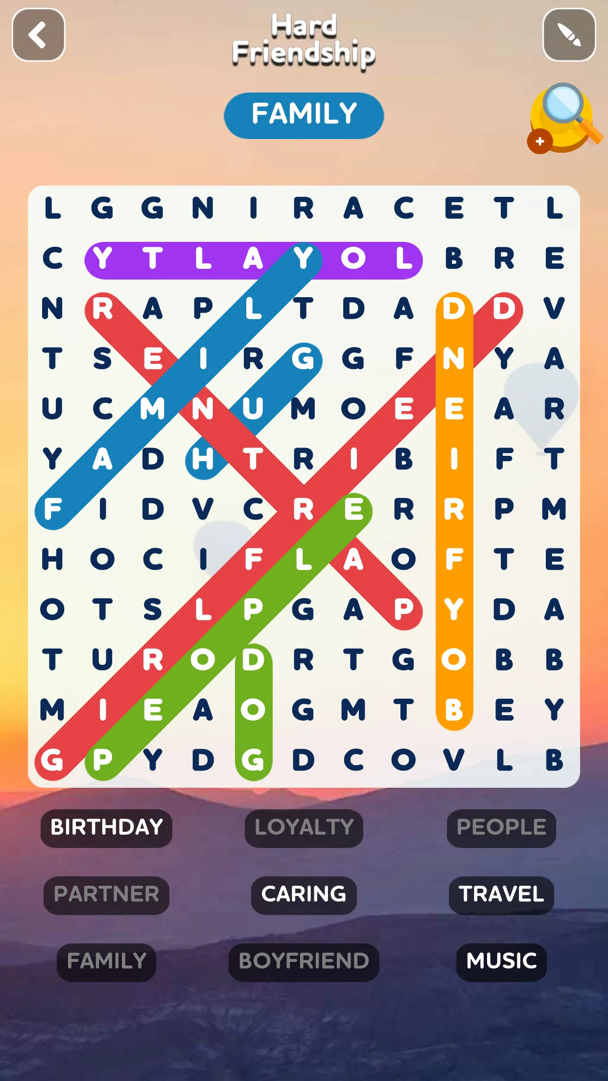 Word Search - Word Puzzle Game | Indus Appstore | Screenshot