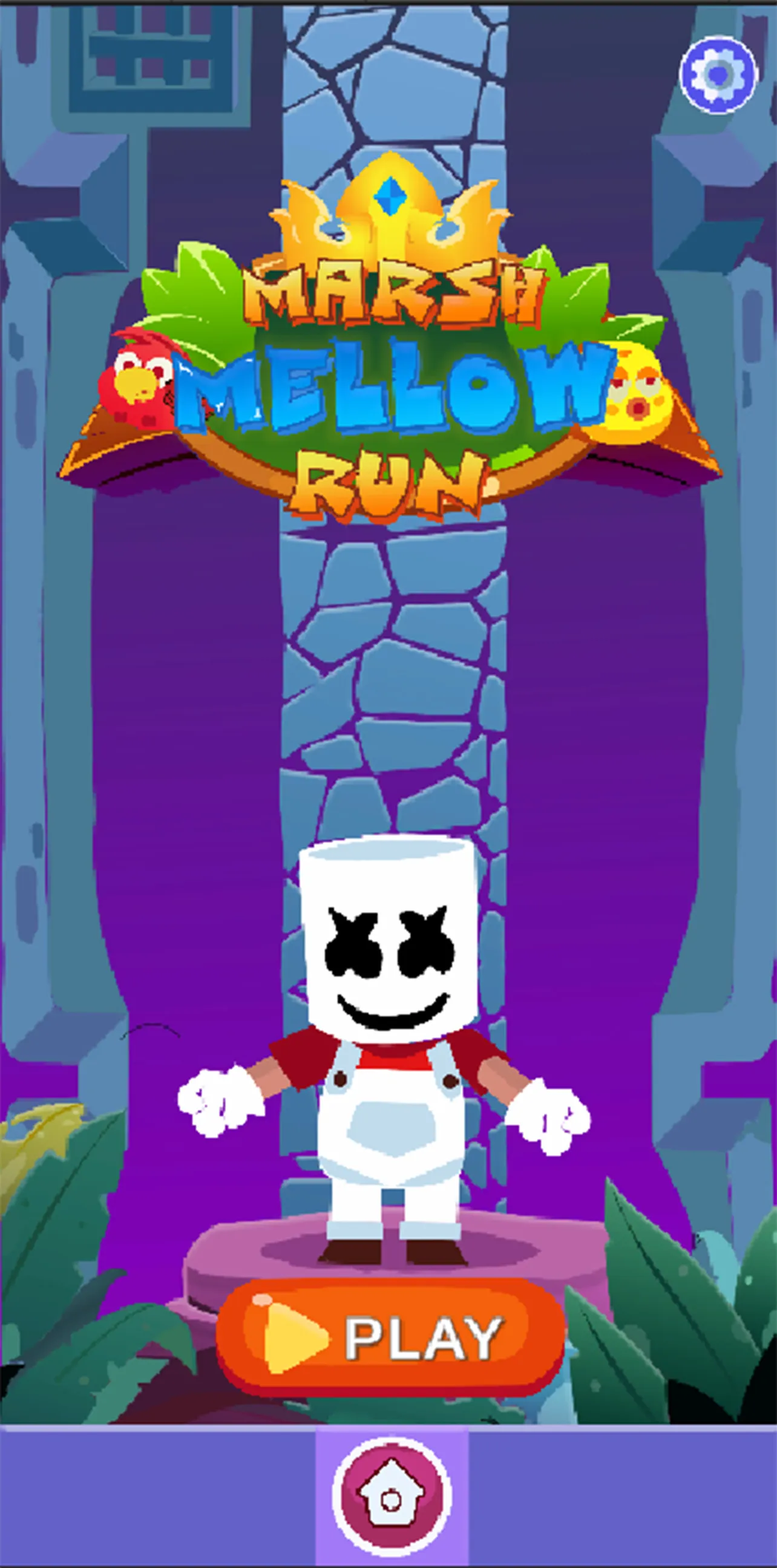 Marshmellow Run | Indus Appstore | Screenshot