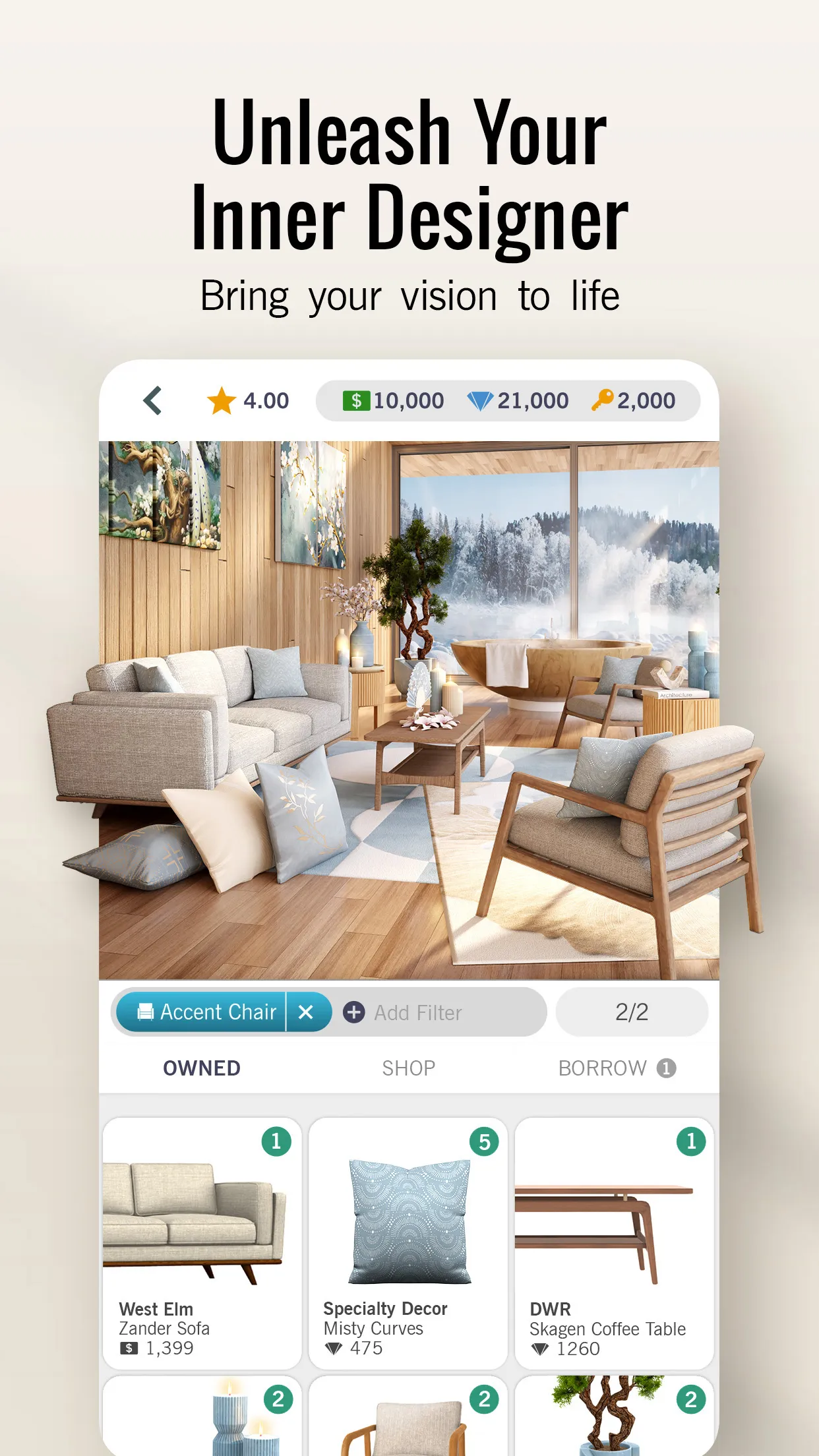 Design Home™: House Makeover | Indus Appstore | Screenshot