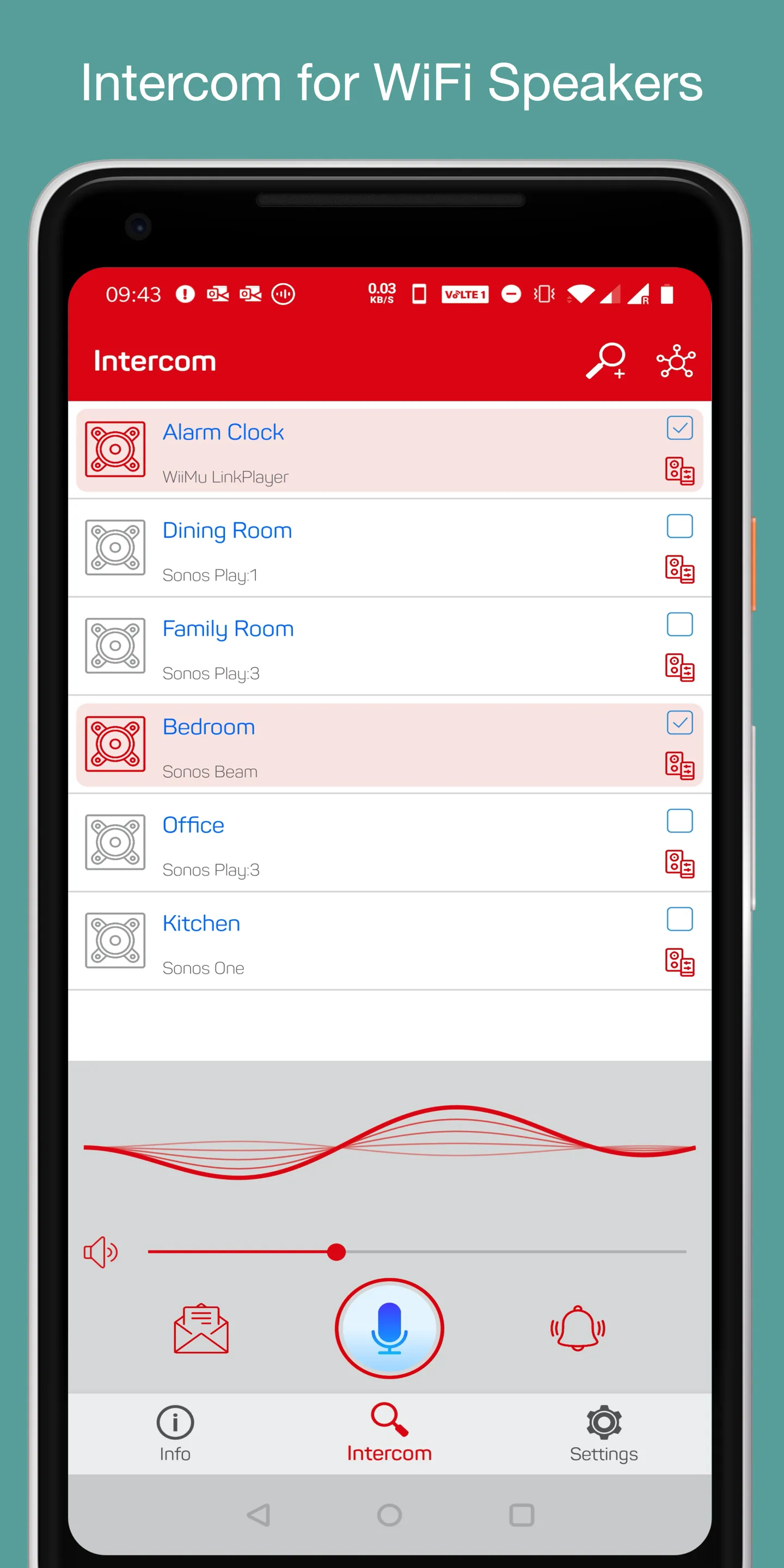 SonosTalk - Intercom for Sonos | Indus Appstore | Screenshot