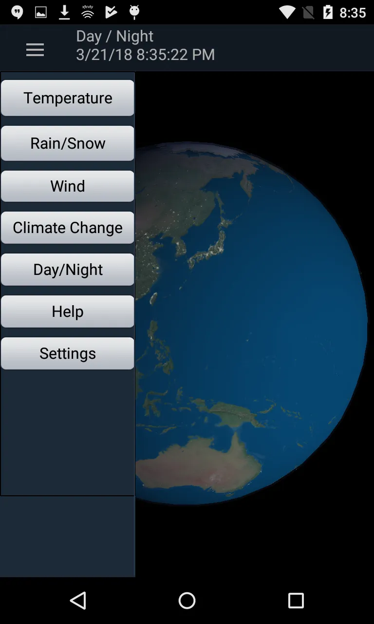 Global Climate | Indus Appstore | Screenshot