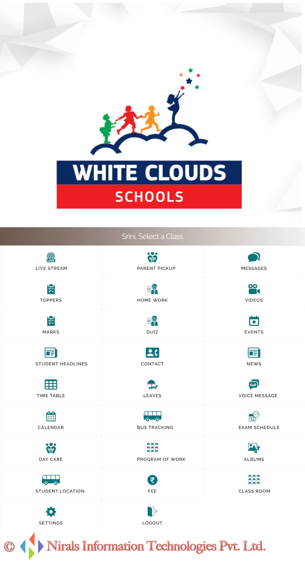 White Clouds World School | Indus Appstore | Screenshot