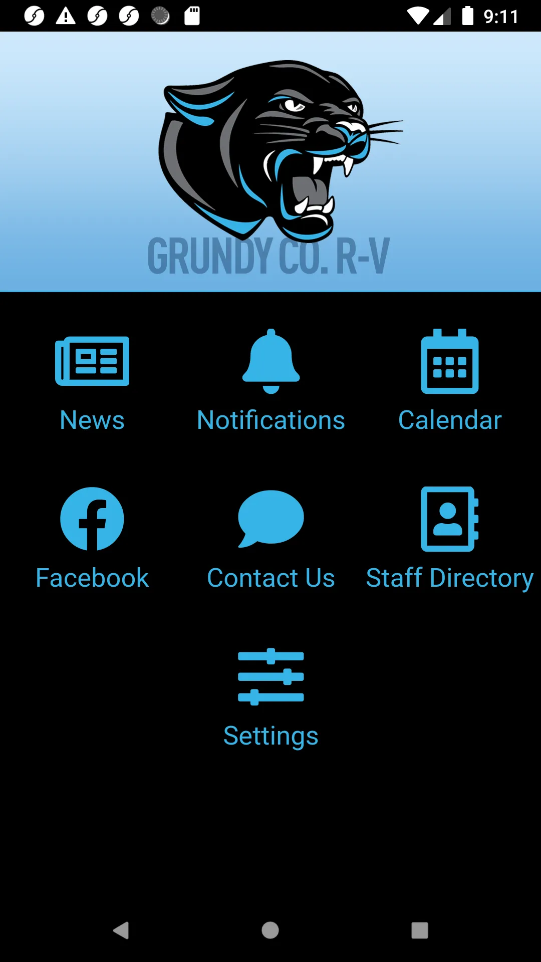 Grundy County R-V SD | Indus Appstore | Screenshot