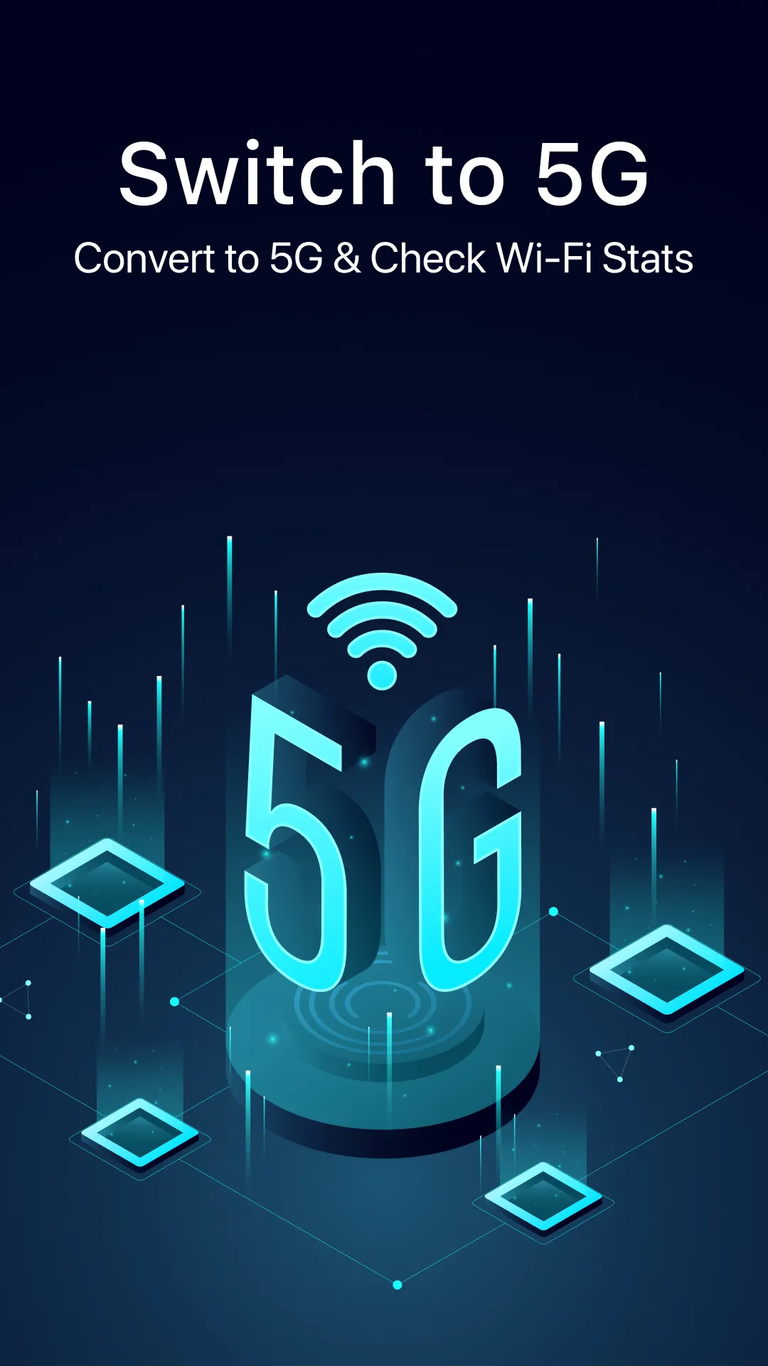 Switch to 5G: WiFi Manager App | Indus Appstore | Screenshot