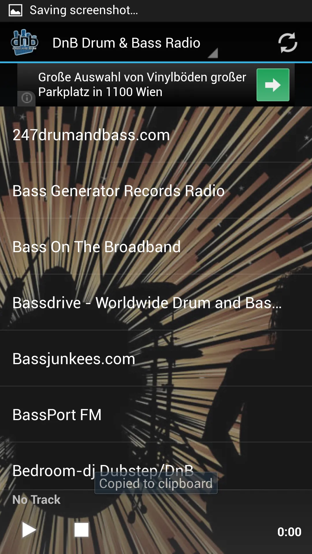 DnB Drum & Bass Radio Stations | Indus Appstore | Screenshot