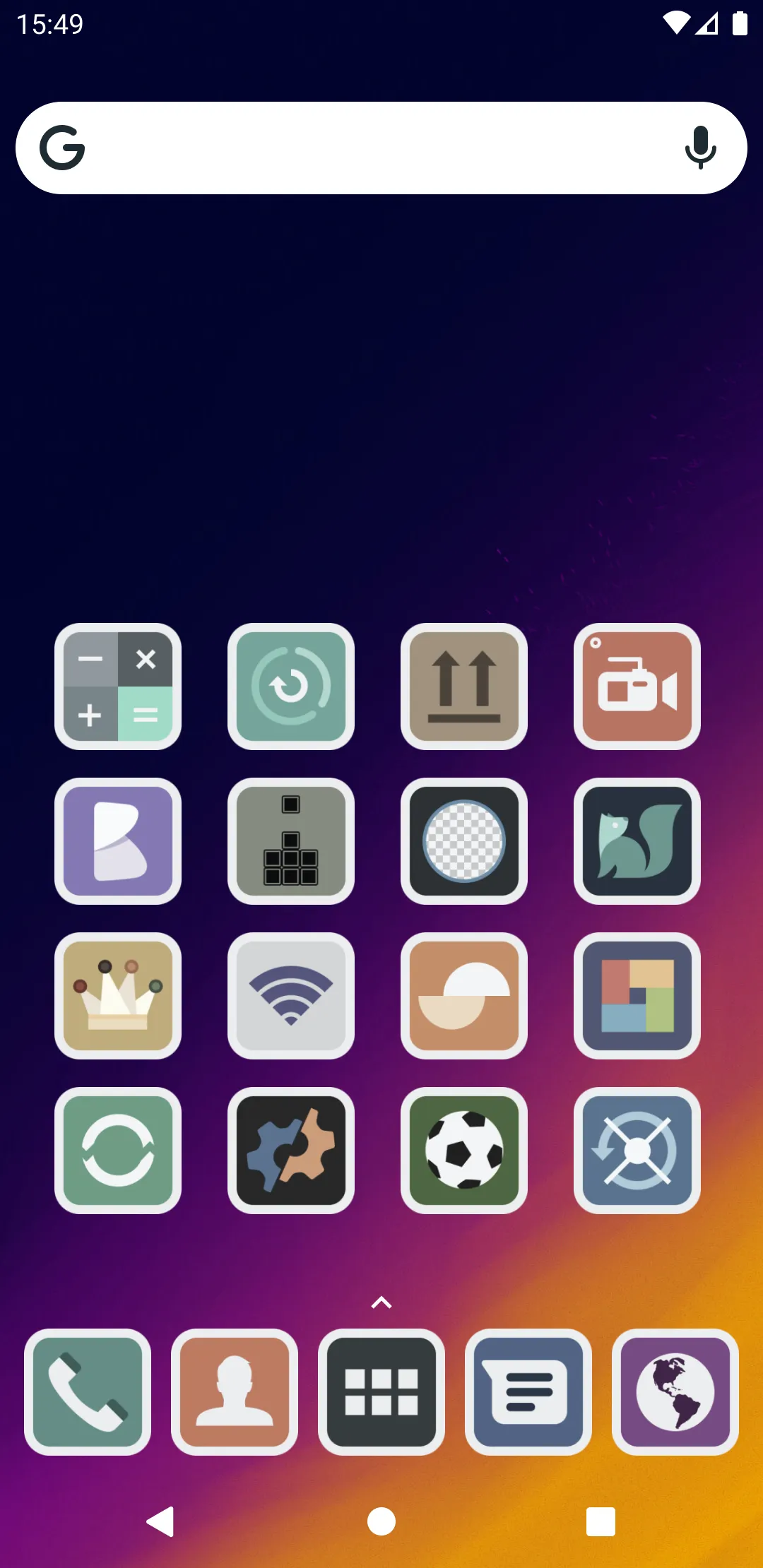 Walak sat icon pack | Indus Appstore | Screenshot