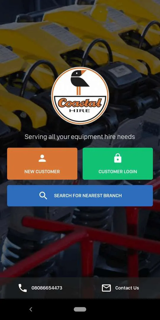 Coastal Hire | Indus Appstore | Screenshot