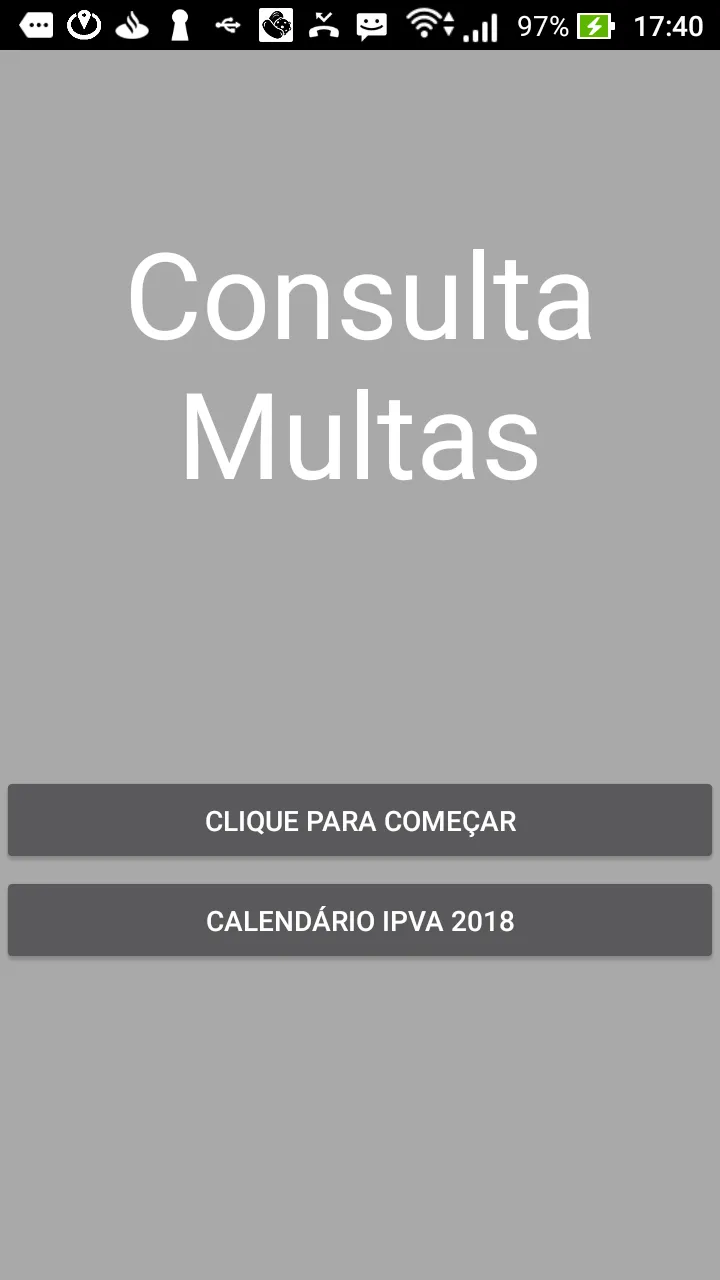 Consulta de Multas | Indus Appstore | Screenshot