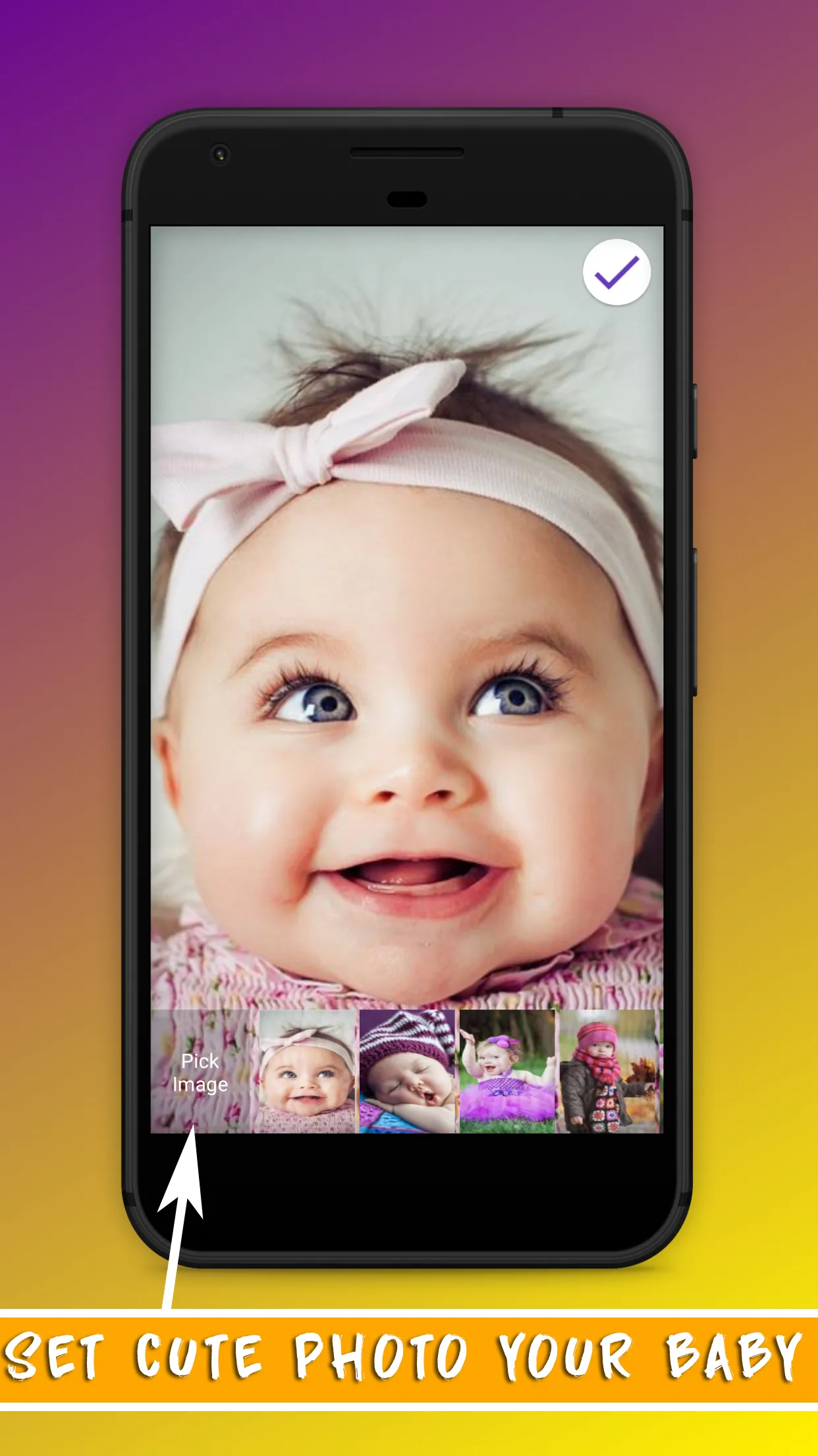 Your Babies Wallpapers | Indus Appstore | Screenshot