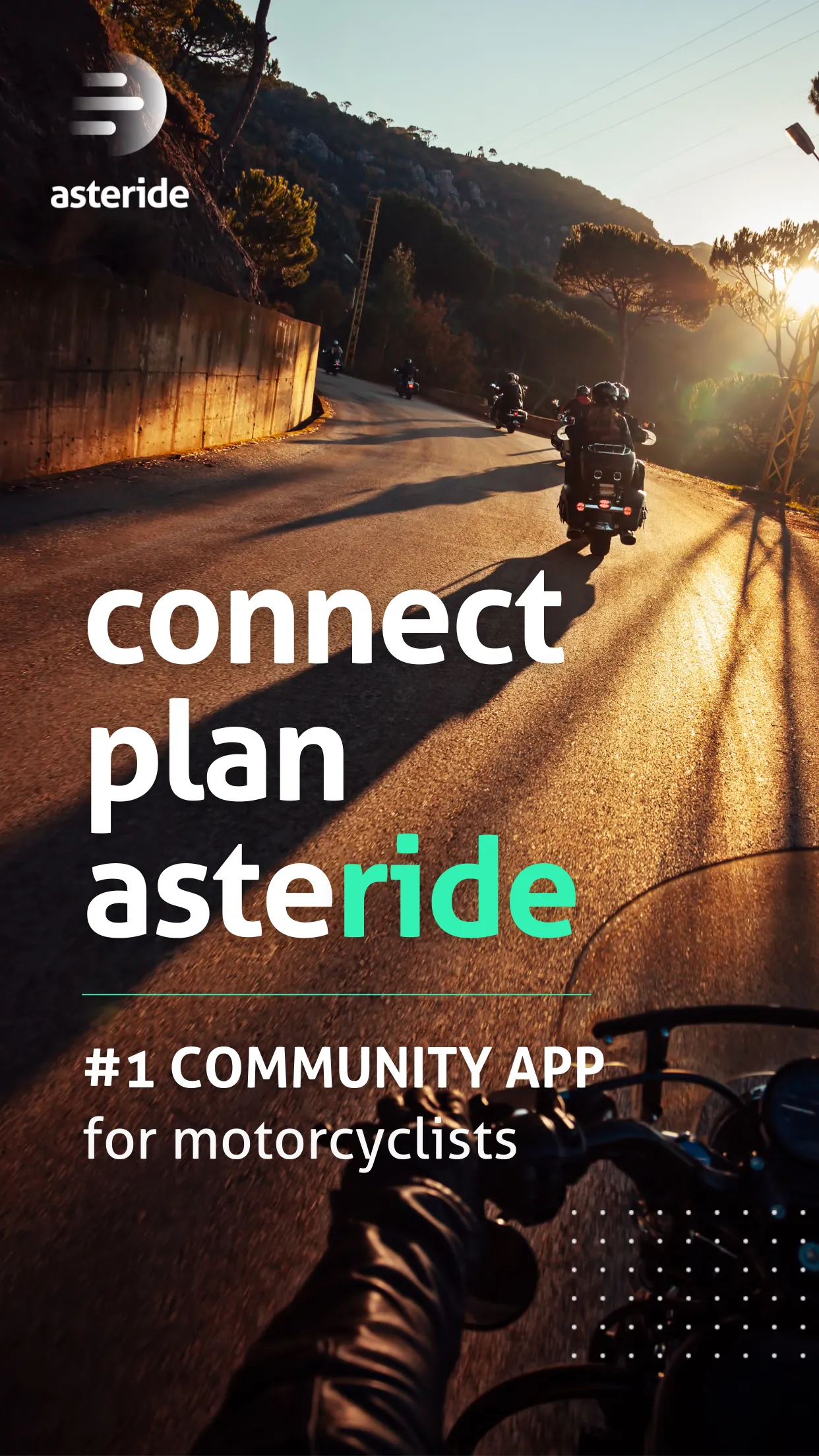 Asteride: Connect, Plan & Ride | Indus Appstore | Screenshot