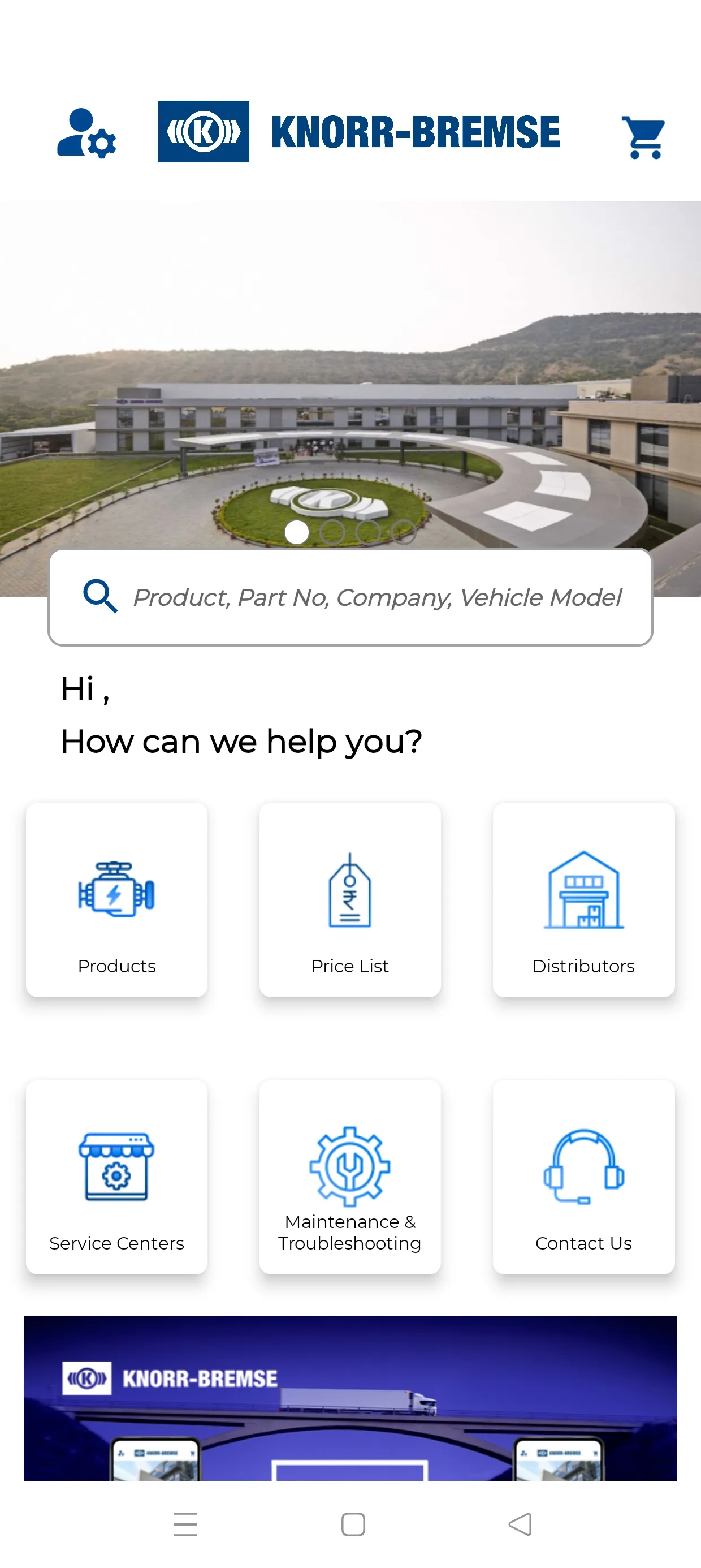 Knorr-Bremse India Mobile App | Indus Appstore | Screenshot