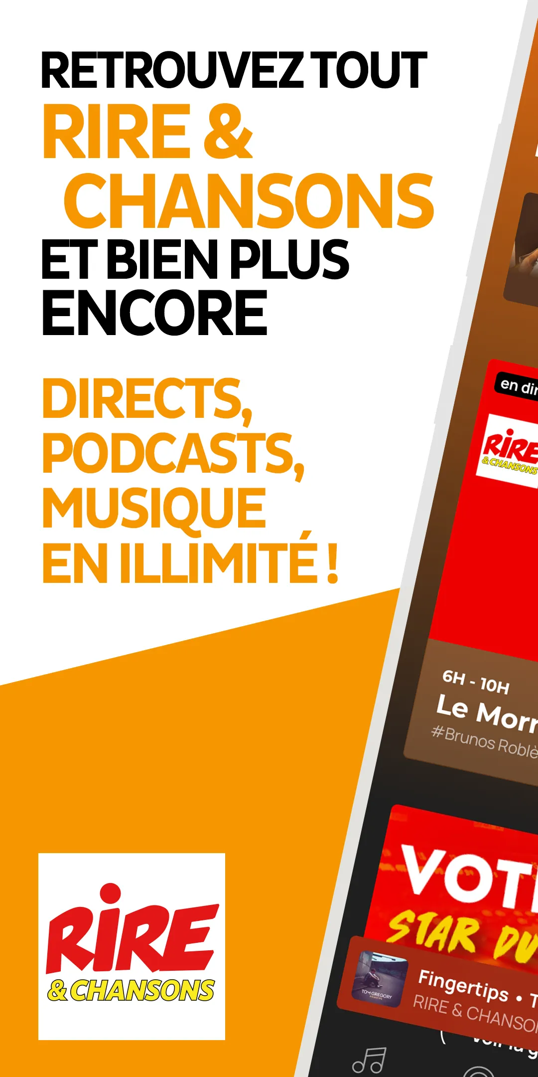 Rire et Chansons: Radios | Indus Appstore | Screenshot