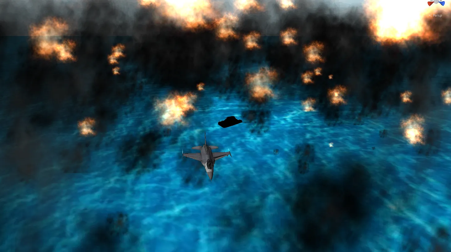 Fly Airplane F18 Fighters 3D | Indus Appstore | Screenshot