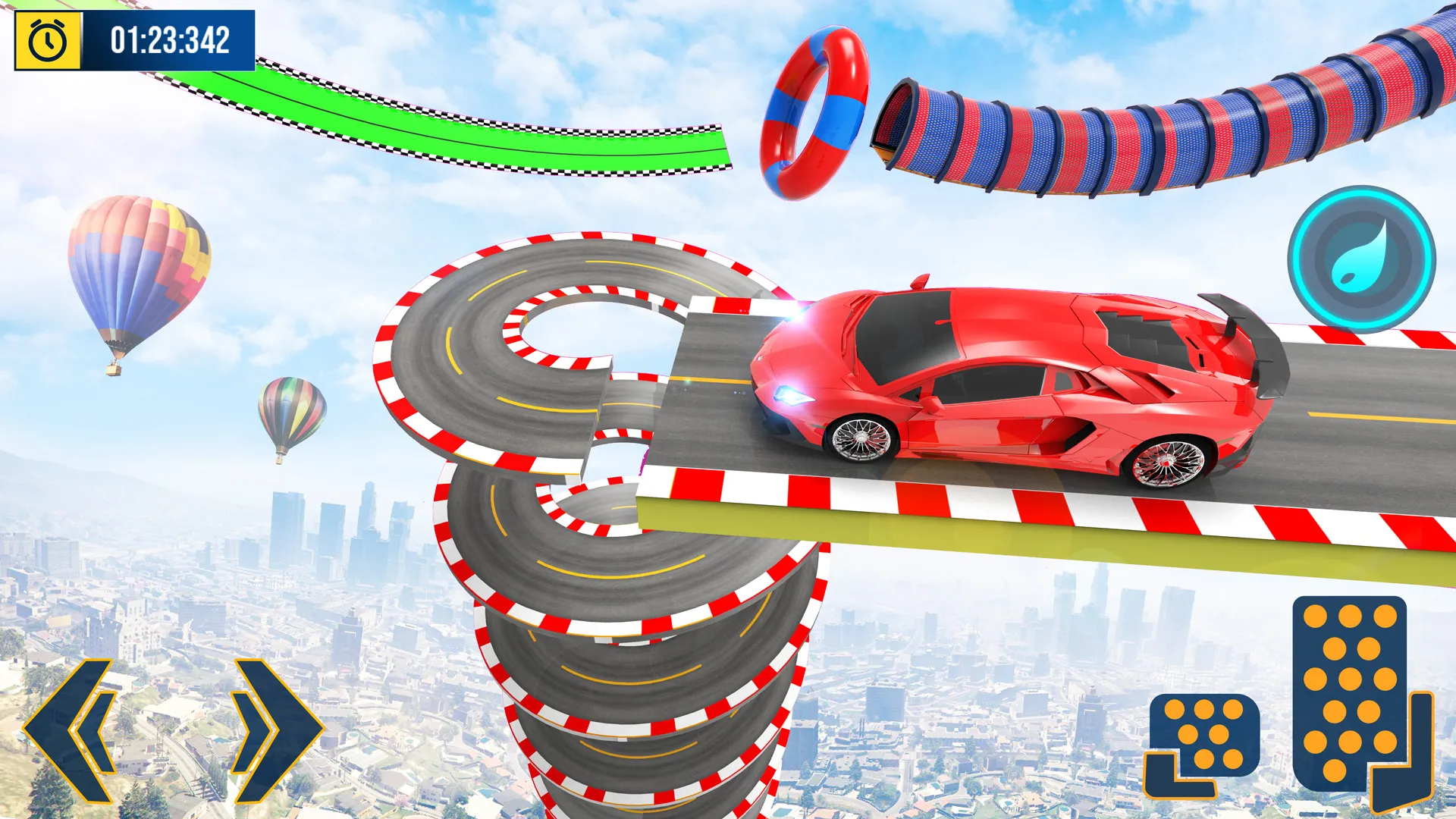 Crazy Car Stunt: Car Games 3D | Indus Appstore | Screenshot